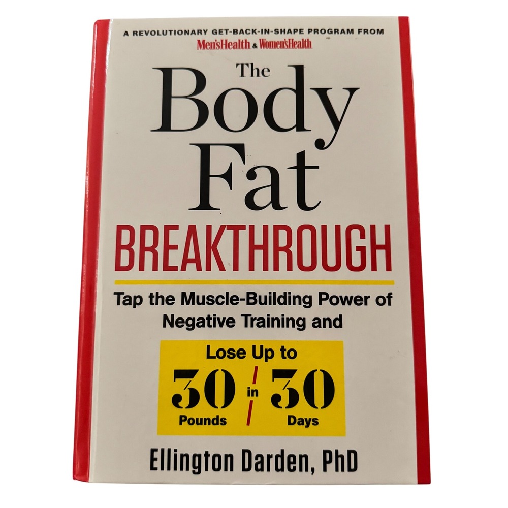 The Body Fat Breakthrough by Ellington‎ Darden PhD – Fitness Weight Loss Book